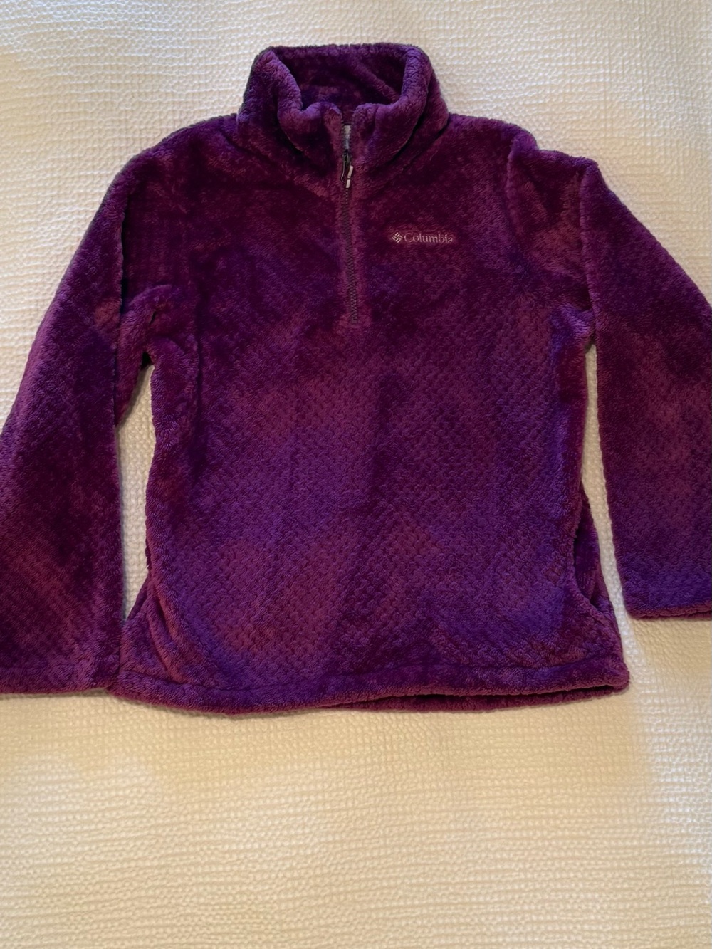 Columbia | Youth XL 18-20 Purple Plush Fleece | Women's XS/S